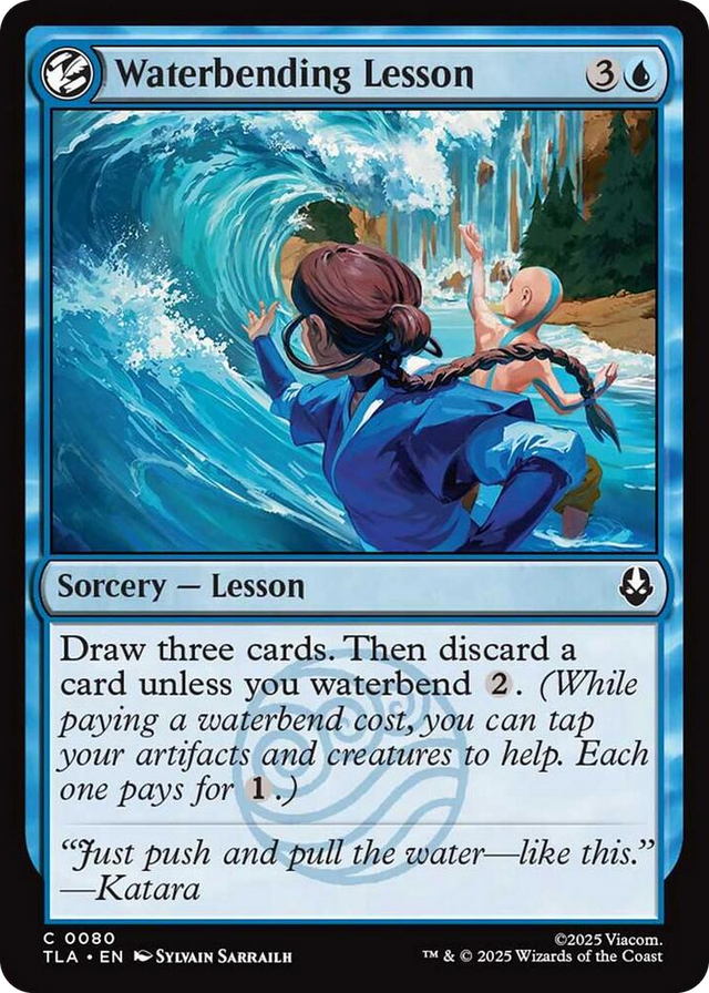 0080 Waterbending Lesson C The Last Airbender