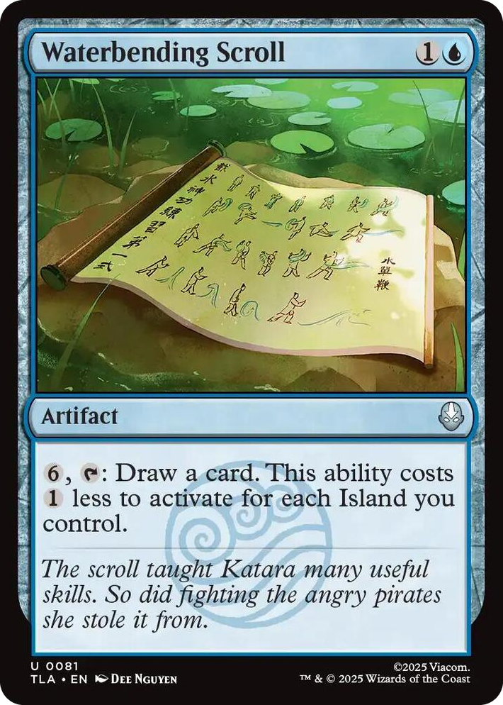 0081 Waterbending Scroll U The Last Airbender