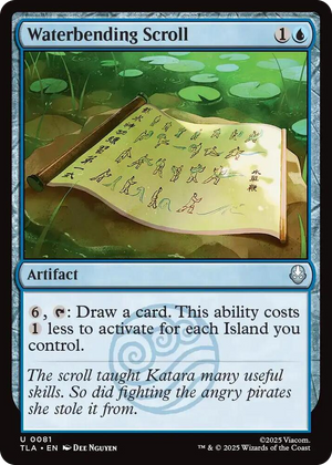 0081 Waterbending Scroll U The Last Airbender