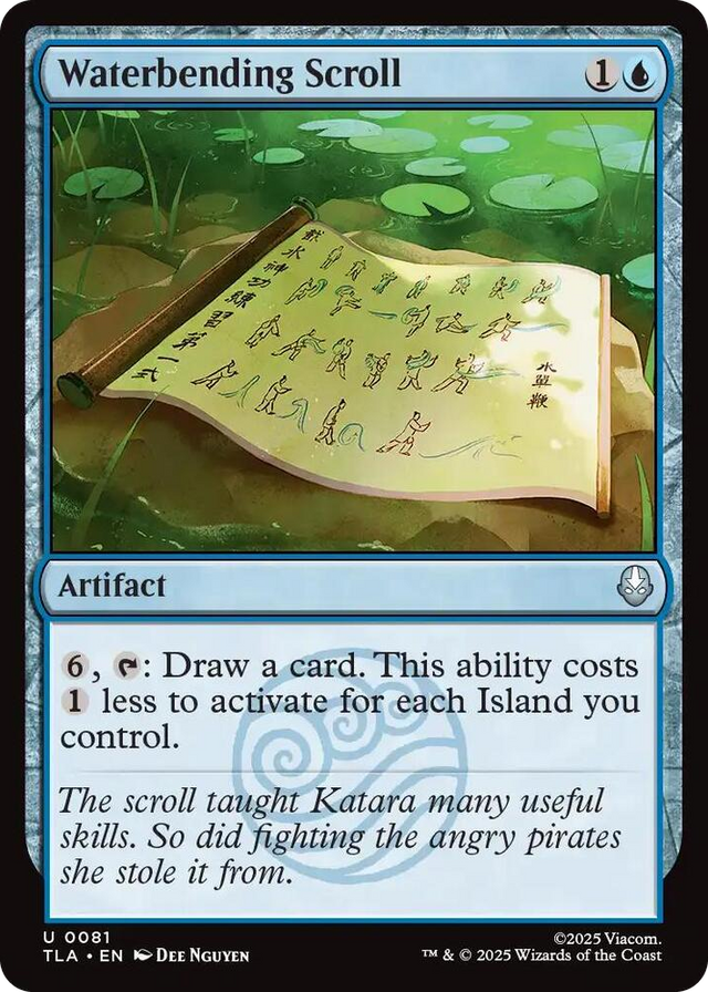0081 Waterbending Scroll U The Last Airbender