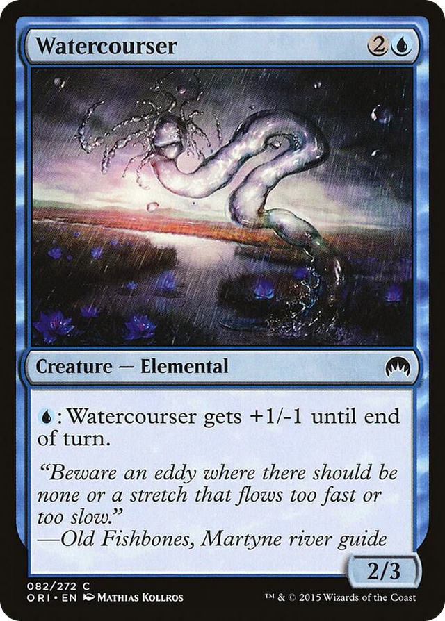 0082 Watercourser C Magic Origins