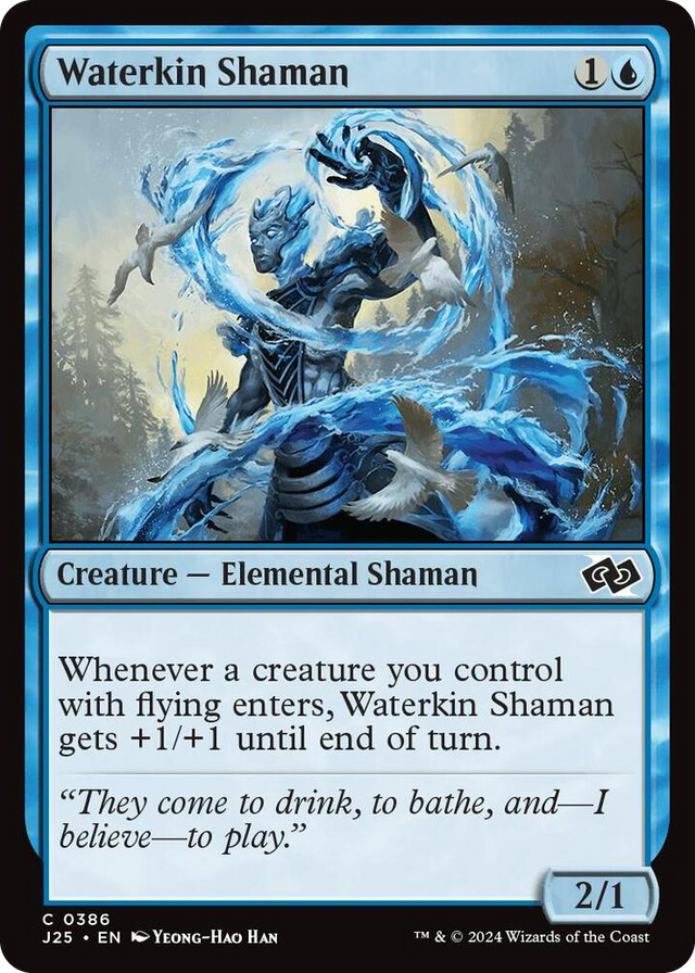 0386 Waterkin Shaman C Foundations Jumpstart