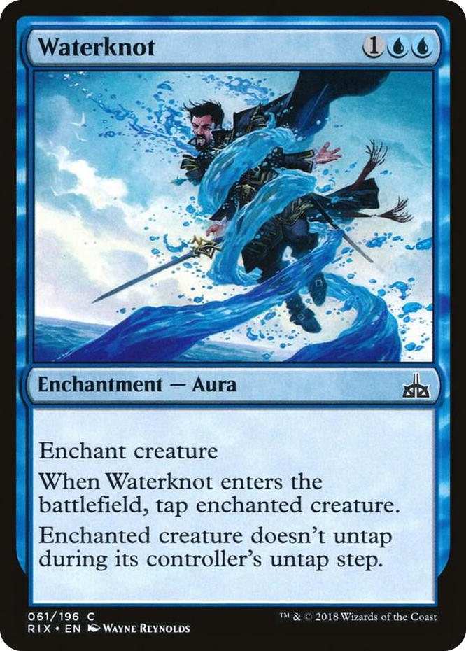 0061 Waterknot C Rivals of Ixalan