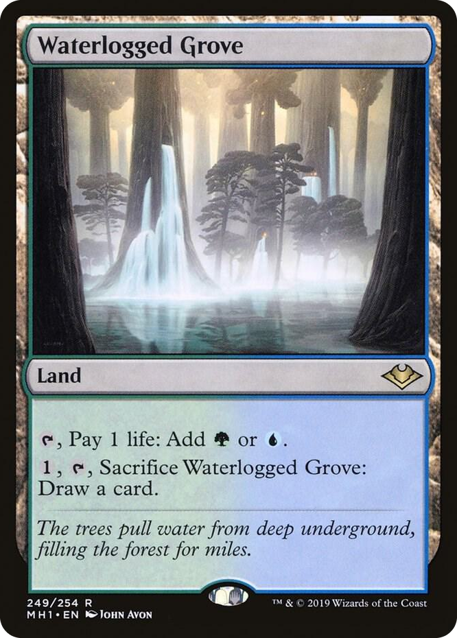 0249 Waterlogged Grove R Modern Horizons