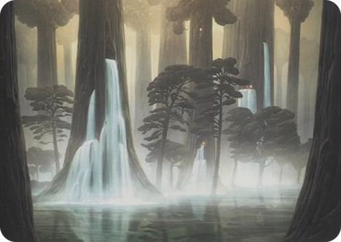 0052 Waterlogged Grove (Art Series) S Art Series: Modern Horizons