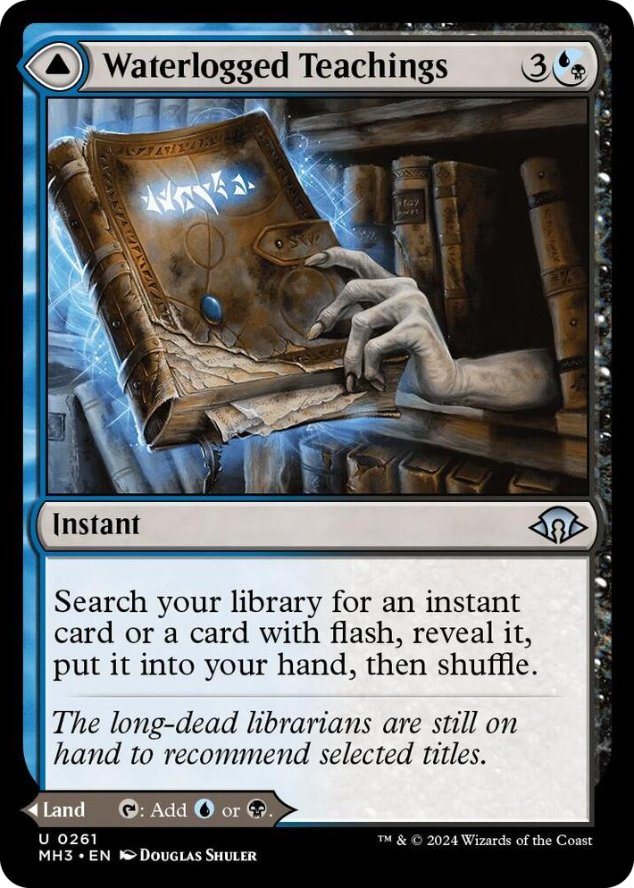 0261 Waterlogged Teachings U Modern Horizons 3