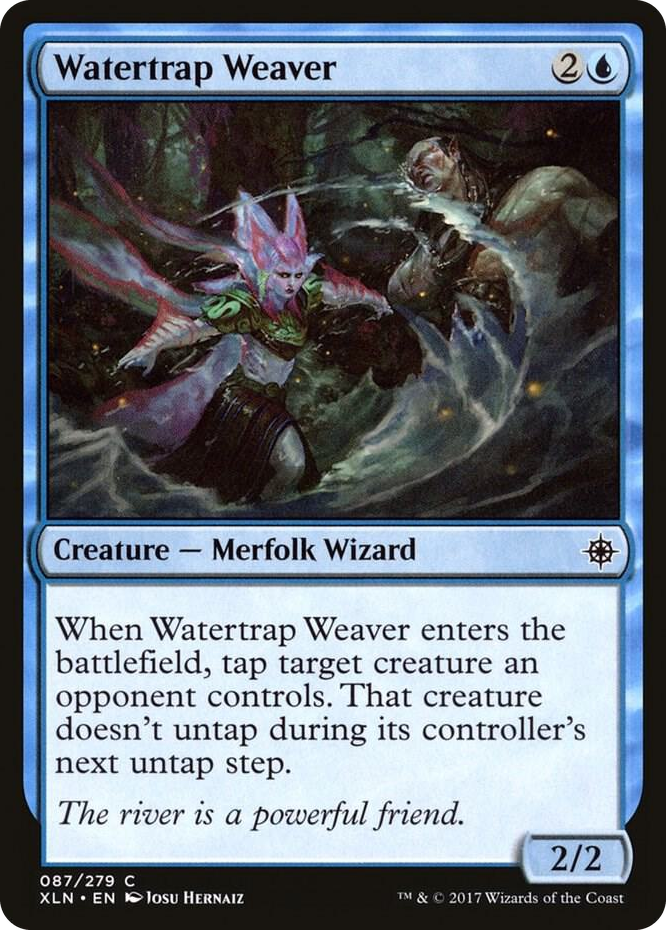 0087 Watertrap Weaver C Ixalan