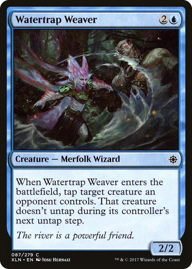 0087 Watertrap Weaver C Ixalan