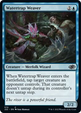 0370 Watertrap Weaver C Jumpstart 2022