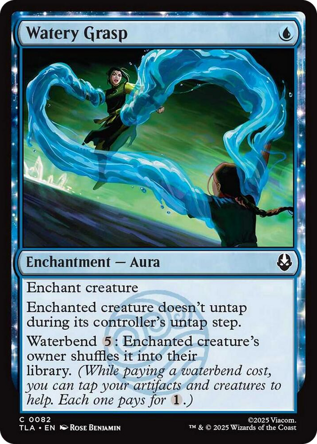 0082 Watery Grasp C The Last Airbender