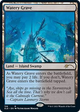 0124 Watery Grave R Secret Lair Drop Series