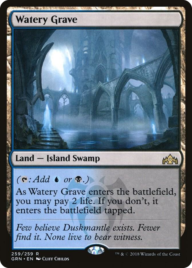 0259 Watery Grave R Guilds of Ravnica