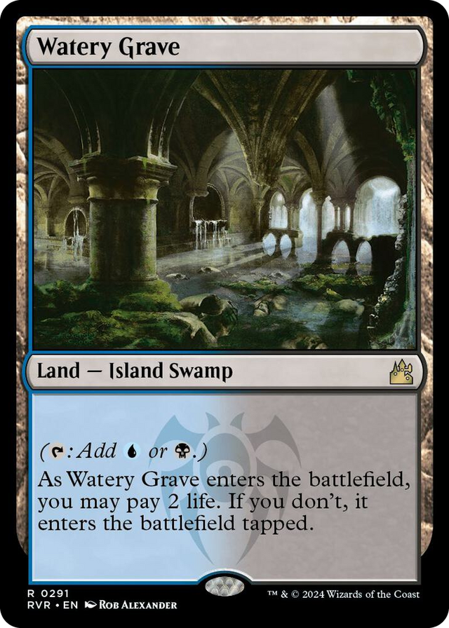 0291 Watery Grave R Ravnica Remastered