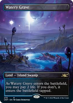 0278 Watery Grave (Borderless) R Unfinity