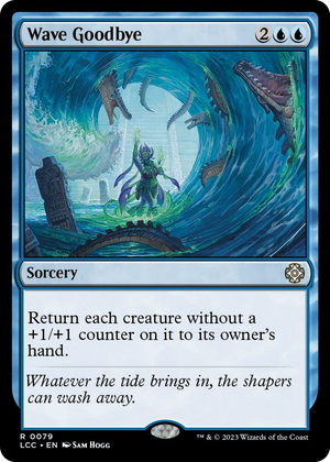 0079 Wave Goodbye R Commander: The Lost Caverns of Ixalan