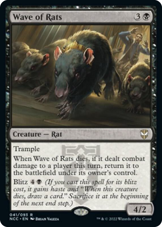 0041 Wave of Rats R Commander: Streets of New Capenna