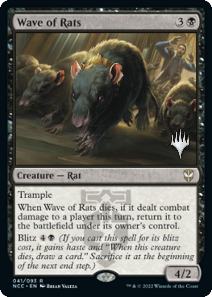 0041 Wave of Rats R Promo Pack: Streets of New Capenna