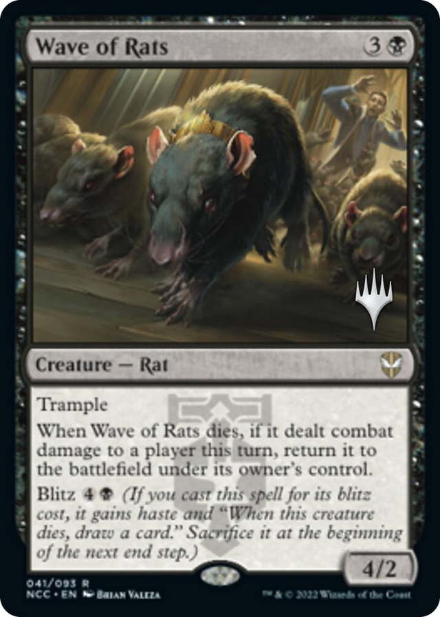 0041 Wave of Rats R Promo Pack: Streets of New Capenna