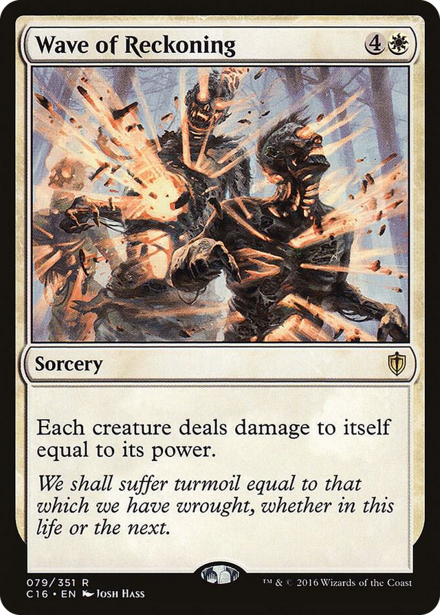 0079 Wave of Reckoning R Commander 2016