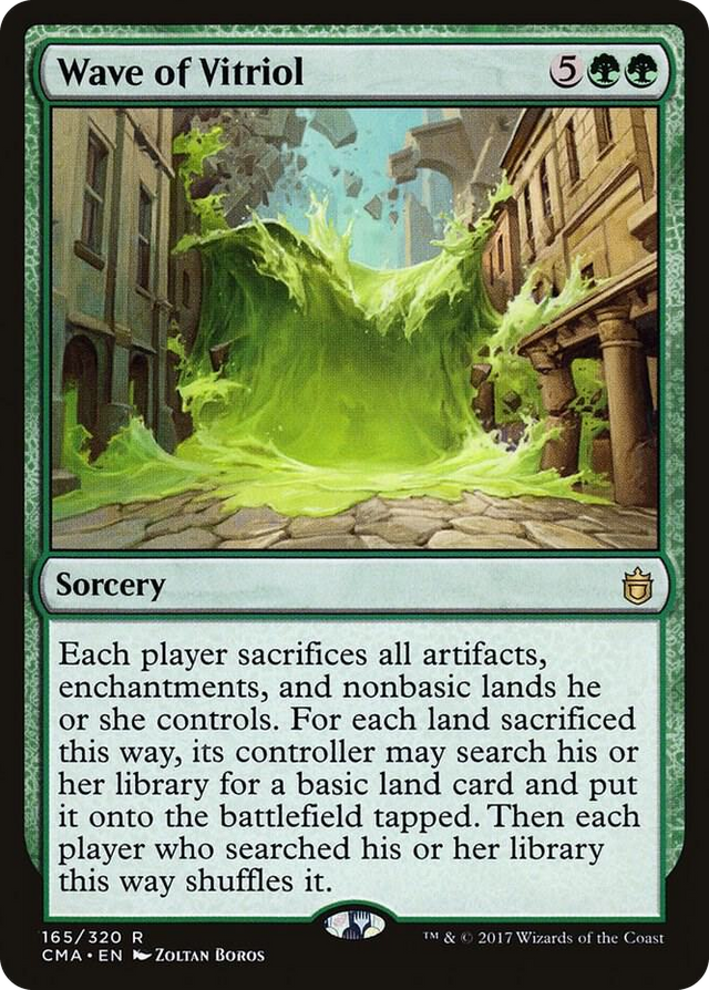0165 Wave of Vitriol R Commander Anthology