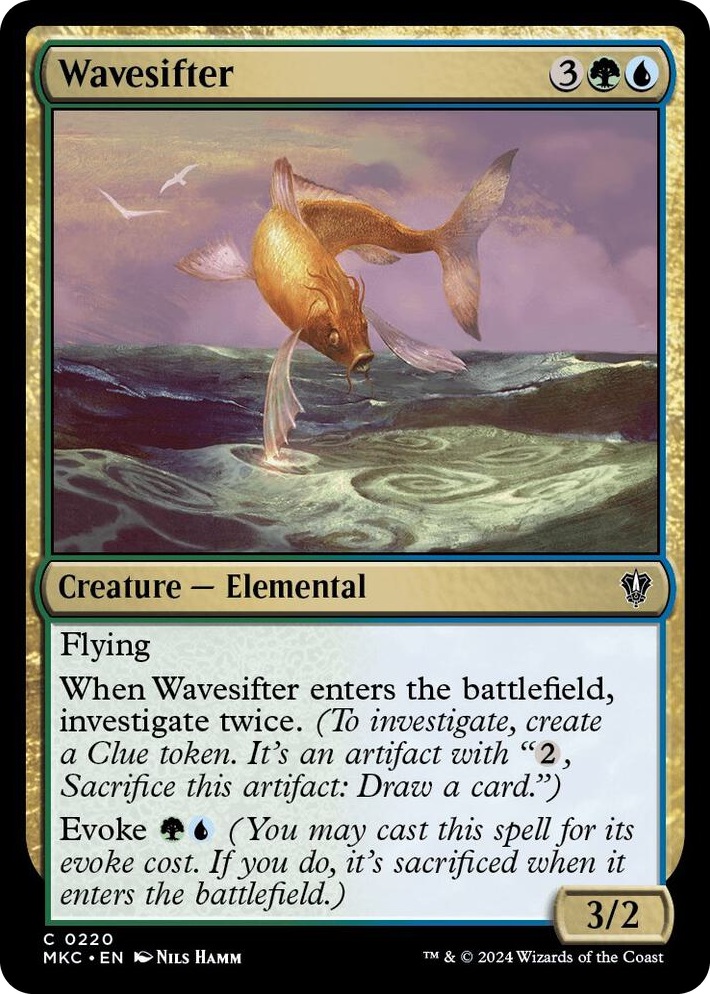 0220 Wavesifter C Commander: Murders at Karlov Manor