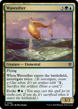 0220 Wavesifter C Commander: Murders at Karlov Manor