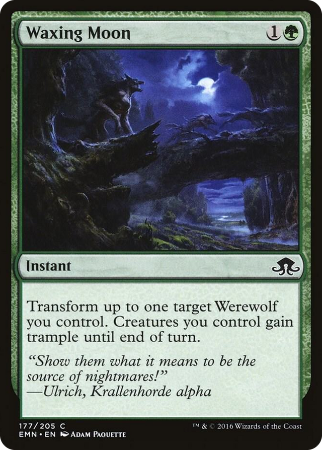 0177 Waxing Moon C Eldritch Moon