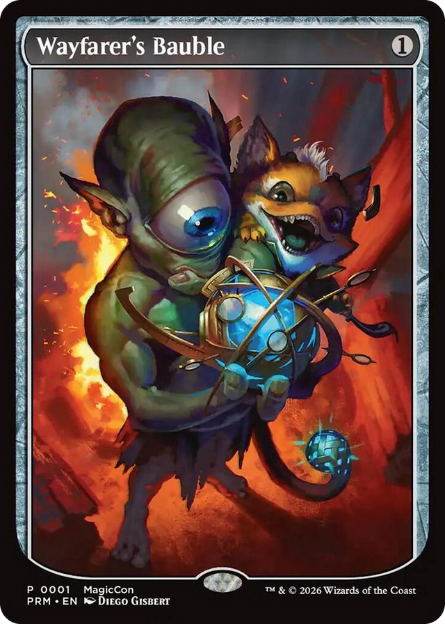 0001 Wayfarer's Bauble P MagicFest Cards