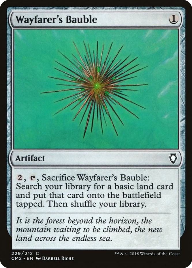 0229 Wayfarer's Bauble C Commander Anthology Volume II