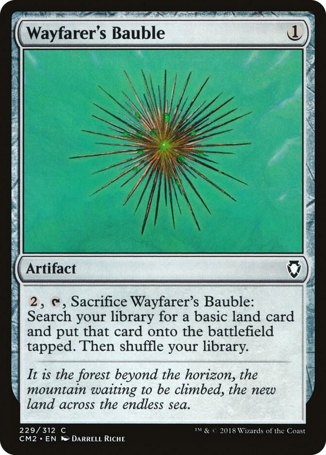 0229 Wayfarer's Bauble C Commander Anthology Volume II