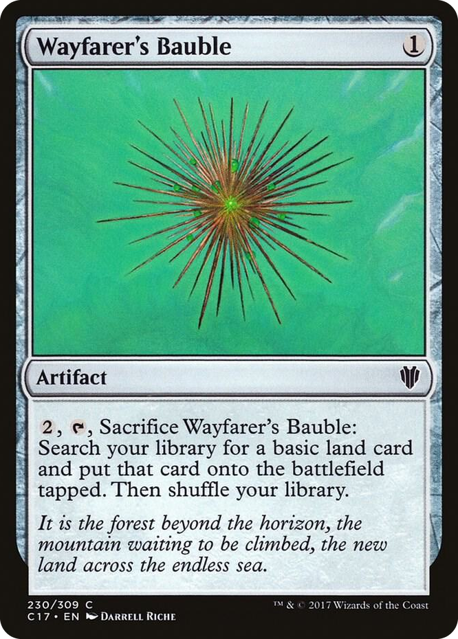 0230 Wayfarer's Bauble C Commander 2017