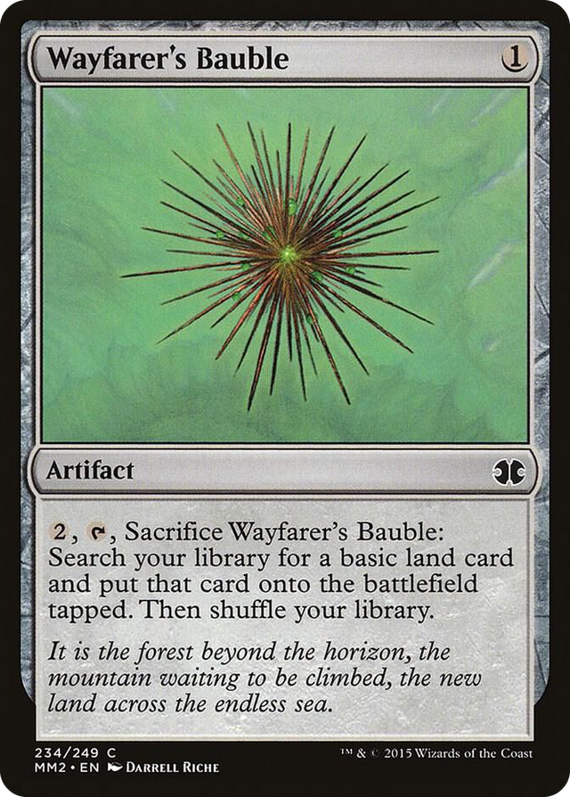 0234 Wayfarer's Bauble C Modern Masters 2015
