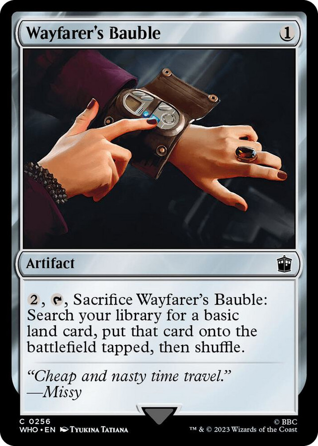 0256 Wayfarer's Bauble C Universes Beyond: Doctor Who