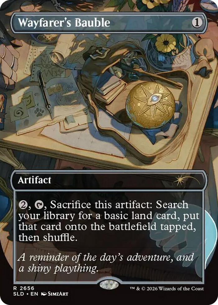 Wayfarer's Bauble (2656) #2656 R - Secret Lair Drop Series Pokemon card