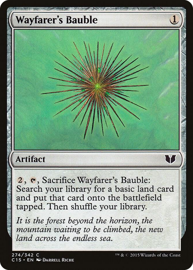 0274 Wayfarer's Bauble C Commander 2015