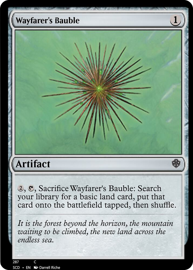 0287 Wayfarer's Bauble C Starter Commander Decks