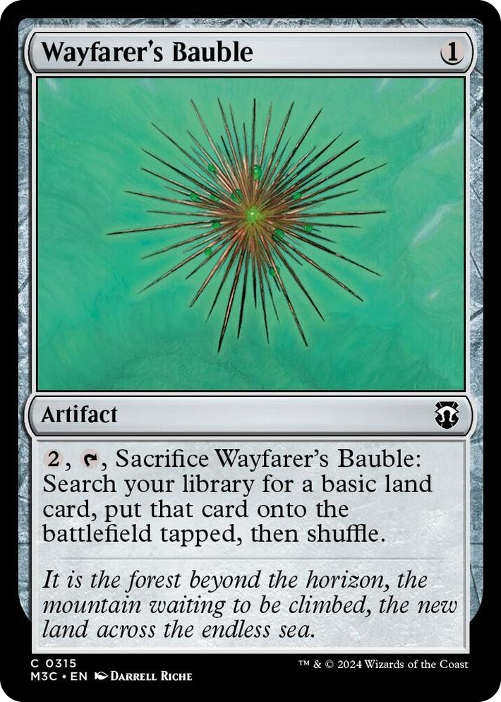 0315 Wayfarer's Bauble C Commander: Modern Horizons 3