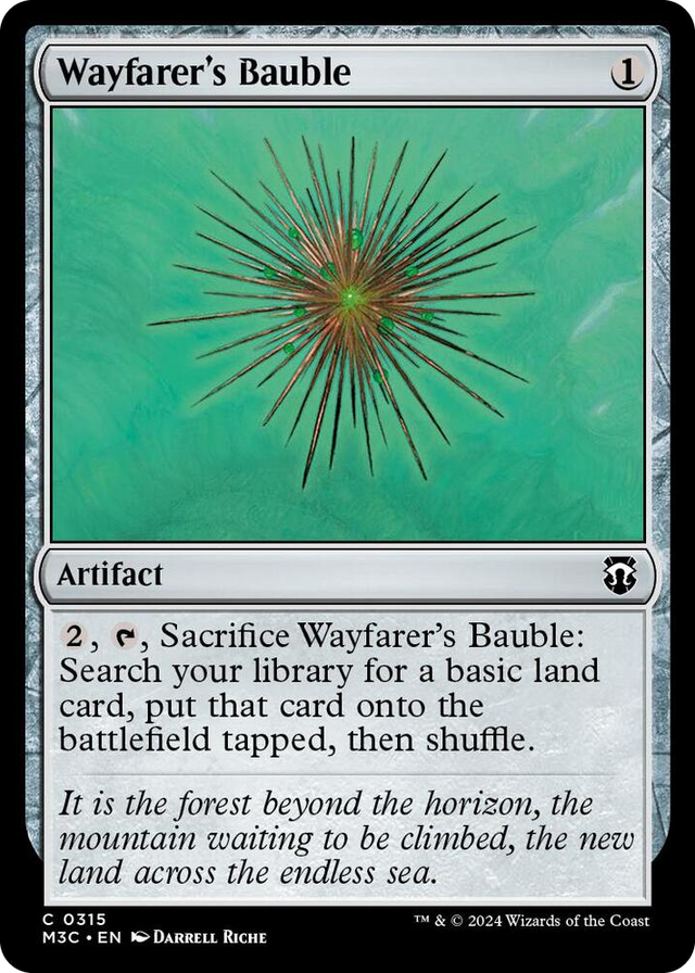 0315 Wayfarer's Bauble C Commander: Modern Horizons 3