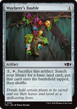 0335 Wayfarer's Bauble C Commander: Tarkir: Dragonstorm