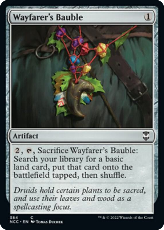 0384 Wayfarer's Bauble C Commander: Streets of New Capenna
