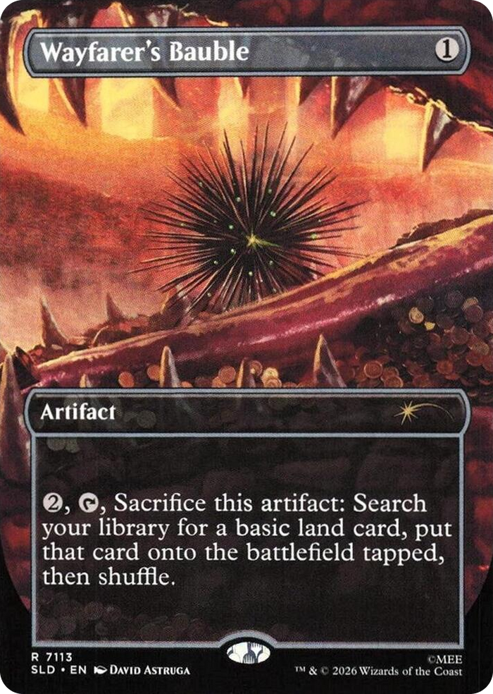 Wayfarer's Bauble (7113) #7113 R - Secret Lair Drop Series Pokemon card