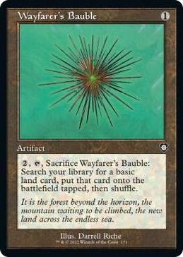 0171 Wayfarer's Bauble (Retro Frame) C Commander: The Brothers' War