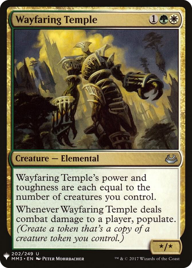 0202 Wayfaring Temple U The List Reprints