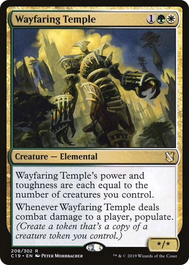 0208 Wayfaring Temple R Commander 2019
