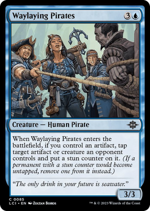 0085 Waylaying Pirates C The Lost Caverns of Ixalan