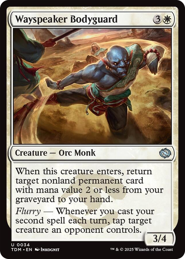 0034 Wayspeaker Bodyguard U Dragonstorm
