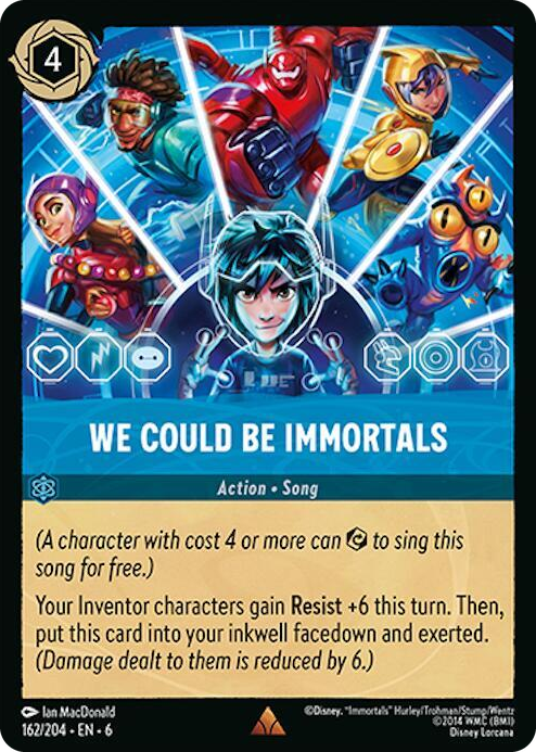 0162 We Could Be Immortals Rare Azurite Sea