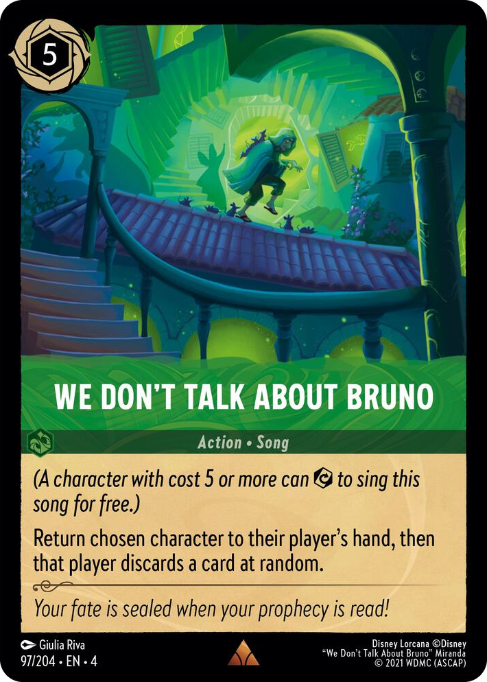 0097 We Don't Talk About Bruno Rare Ursula's Return