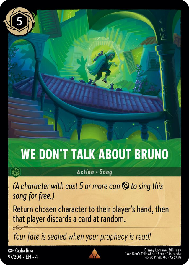 0097 We Don't Talk About Bruno Rare Ursula's Return