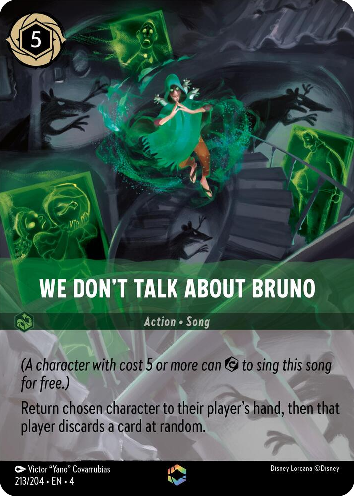 0213 We Don't Talk About Bruno (Enchanted) Enchanted Ursula's Return